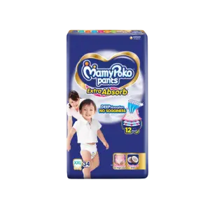 Mamypoko pants XXL-34 ( 15to25 kg weight) 