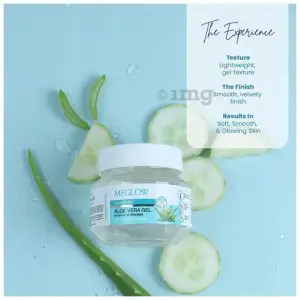MEGLOW 100g Alovera Gel (Transparent)