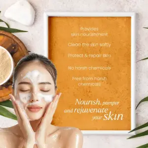 MEGLOW 75g Refreshing Bathing Bar