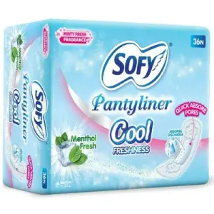 Sofy Pantyliner Cool 36N-155MM