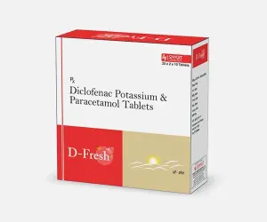 D Fresh - Tab 50mg