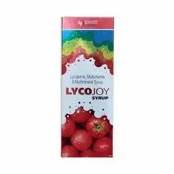 LYCOJOY  Syrup (Lycope1lne, Multivitamin & Multimineral Syrup )