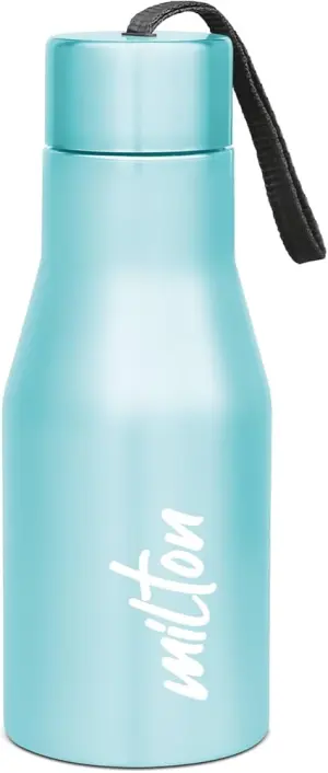 Super Stainless Steel Water Bottle Sky Blue Colour (500 ml) 