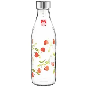 IVORY  Premium Glass Bottle 1000 ml Packing: 1