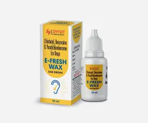   E Fresh Wax Drops