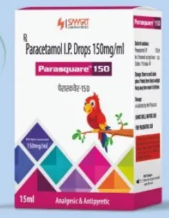 PARASQUARE 150 Drops (15 ml) 