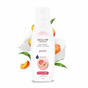MEGLOW  150ml Body Lotion (Peach)