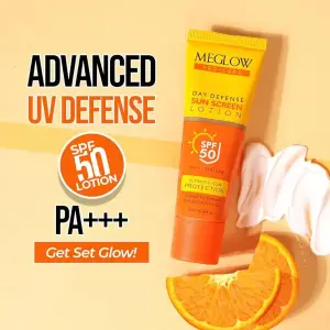 MEGLOW 50ml SUNSCREEN LOTION 