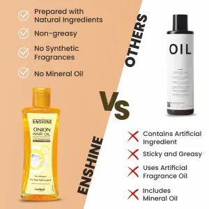 ENSHINE Onion Hear Oil 100 ml