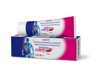 D-Fresh Forte Gel (30gm)