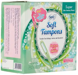 Sofy Tampons Super 32N