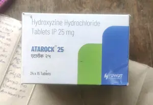 ATAROCK 25mg (24×15 Tablets) 