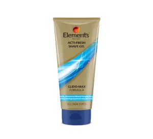 ANTI FRESH SHAVING GEL 80 GMS