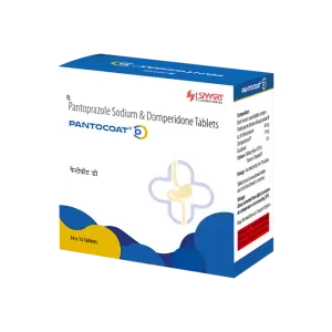 PANTOCOAT IT (Pantoprazole Gastro-resistant & Itopride Sustained-release Capsules)