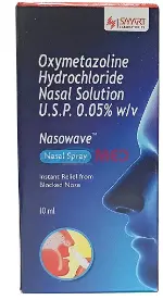 Nasowave Nasal Spray (Oxymetazoline Hydrochloride Nasal Solution  I.P. 0.05% w/)