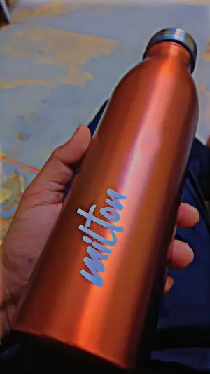 Breeze Stainless Steel Brown Colour Water Bottle (750ml) 