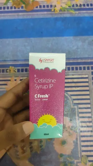 C Fresh Syrup (60ml) 