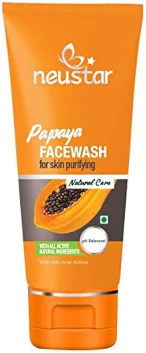 PAPAYA FACE WASH 100 ML