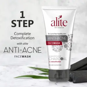 ALITE 70g Anti Acne Facewash 