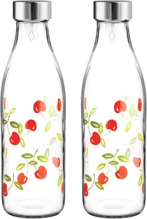 IVORY  Premium Glass Bottle 1000 ml Packing: 1