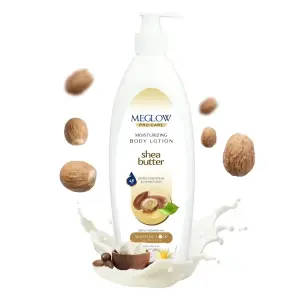 MEGLOW  500ml Body Lotion (Shea Butter)