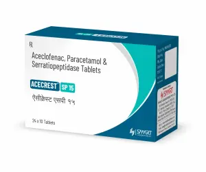 Acecrest SP15 Tab (100 mg) 