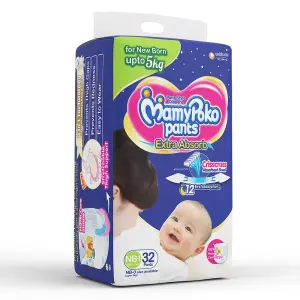 Mamypoko NB-32(newborn baby) 