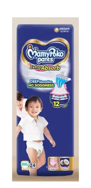 Mamypoko pants XXL-24 (15to25kg) weight