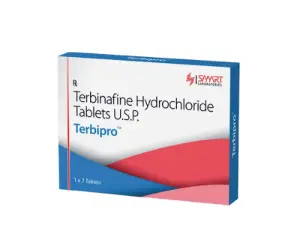 Terbinagine Hydrochloride Tablets IP Terbipro (250 gm) 