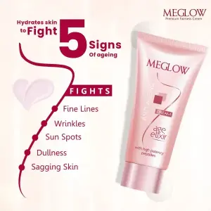 MEGLOW 30g Anti Ageing Cream