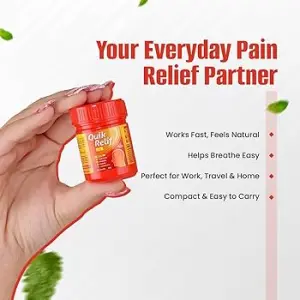 Quik Relief Vapour Rub 25g