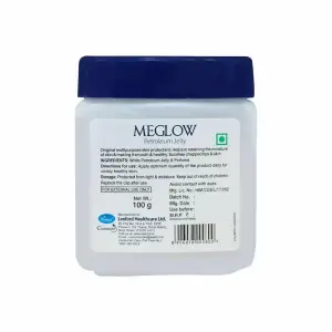 MEGLOW 100g Petroleum Jelly 