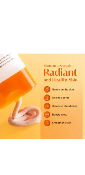 MEGLOW 70g Apricot Scrub 