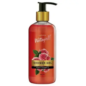 ROSE &VITAMIN E SHOWER GEL (300ml) 