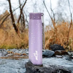 Handy Stainless Steel Sipper  Purple Colour Water Bottle (850ML) 