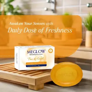 MEGLOW 75g Refreshing Bathing Bar