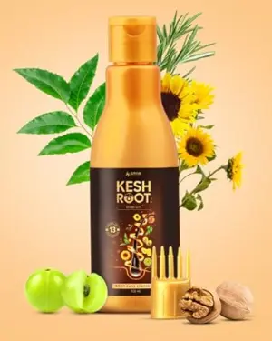 KeshRoot Hair Oil (100 ml) 