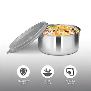 Steel Pro 350 Stainless Steel Container 1PC,