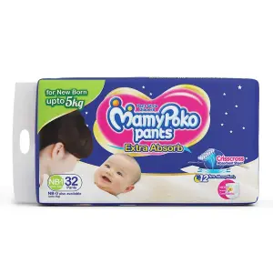 Mamypoko NB-32(newborn baby) 