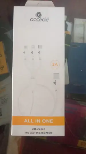 3 IN ONE USB CABLE  