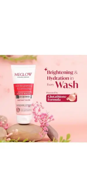 MEGLOW 70g Women Facewash 