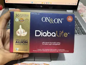 NEW DIABA LIFE CAPSULES 30 CAP