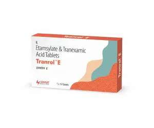 Tranrol E (Etamsylate & Tranexamic  Acid Tablets )