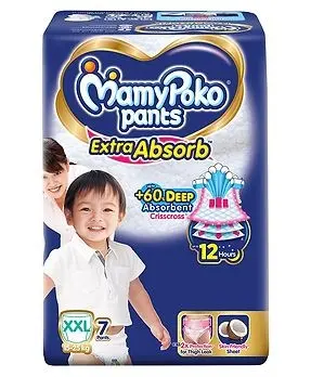 Mamypoko pants XXL-7 (15to 25 kg )