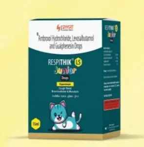 RESPITHIK LS junior drops (15 ml) 