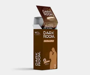 Darkroom chocolate ULTRA THIN Condom (10PCS) 