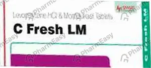 C FRESH LM Tab 5 mg 