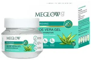 MEGLOW 100g Alovera Gel (Transparent)