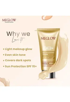 MEGLOW 30 g BB+ Cream