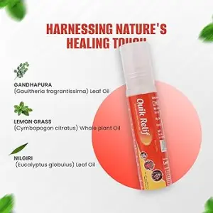 Quik Relief Roll On 10ml 